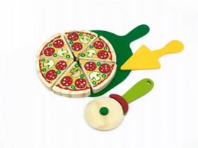 Kit Pizza Coleção Comidinha de Madeira Infantil Kit Pizza Coleção Comidinha de Madeira Infantil