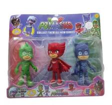 "Kit PJ Masks: Trio de Heróis para Aventuras Infinitas!"