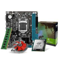 Kit Pl H510 + Intel I5 11400f + 32gb Ddr4 + Cooler + Video 1gb