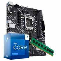 Kit Pl H610 + Proc. I7 12700 + Mem 16gb Ddr4 + Cooler