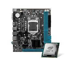 Kit Pl Mãe H110 + Processador I5 6500