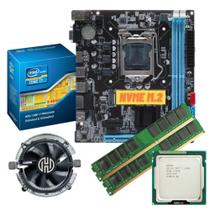 Kit Pl Mãe H61/B75 + Proc I7 2600+Placa B75 M.2+8Gb RAM 1600mhz+Usb 3.0+rede 10/1000 Kit Pl Mãe H61/B75 + Proc I7 2600+Placa B75 M.2+8Gb RAM 1600mhz+Usb 3.0+rede 10/1000