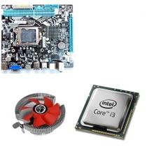 Kit Pl Mãe H61 + Processador I3 3220 + Cooler