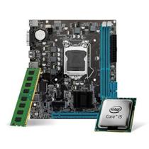 Kit Pl Mãe H61 + Processador I5 3470 + Memoria 8 Gb Ddr3 - Powerpc