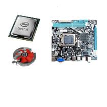 Kit Pl Mãe H61 + Processador I5 3470s + Cooler