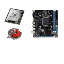 Kit Pl Mãe H61 + Processador I7 3770S+Cooler