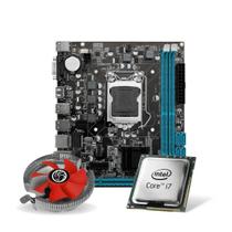 Kit Pl Mãe H61 + Processador I7 3770s+cooler