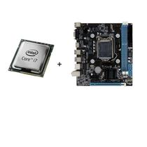 Kit Pl Mãe H61 + Processador I7 3770s