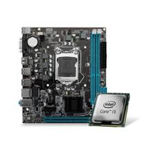 Kit Pl Mãe H81 + Proc I3 4130
