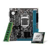 Kit Pl Mãe H81 + Processador I5 4570 + Memoria 4 Gb Ddr3