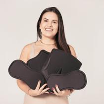 KIT Placa Abdômen Cintura,Tala Dorsal Cóccix Pós Cirúrgica