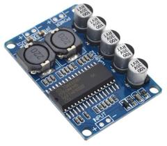 Kit Placa Amplificador Digital 35w Rms Módulo De Potência