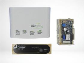 Kit Placa Athena da Geladeira Brastemp CRM43NBBS3