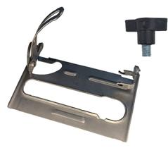 Kit, placa base c/ parafuso borboleta p/ gdc 150 e gdc 151