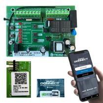 Kit Placa Central De Comando Wkxh90 Simply Connect Motor Portão Wifi Rossi