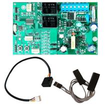 Kit Placa Comando Ppa Agility Legero Cabo Encoder E Chicote Analogico