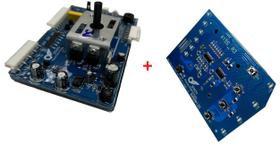 Kit Placa Compatível Potência + Interface Lavadora Electrolux 13Kg Lpr13 A13611006
