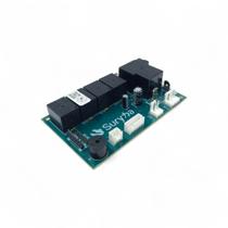 Kit placa + controle universal hi wall 220v 80150.064 suryha