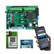 Kit Placa De Comando Rossi WKXH90 Com Simply Connect WiFi