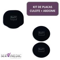 Kit Placa de Contenção Pós Cirurgia Culote e Abdome Tamanhos