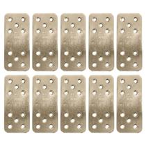 Kit Placa de Junção Reta 40 x 90 10 Unidades - MINUBRAS