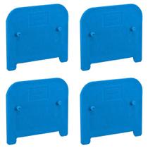 Kit Placa de Separação Alta Borne SEK Azul 2,5mm a 10mm