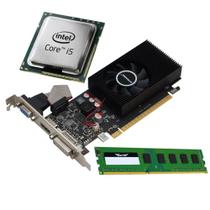 Kit Placa de Video + Processador + Memoria - Gt730 I5-3570 3 Geração 8gb Ram - BESTPC