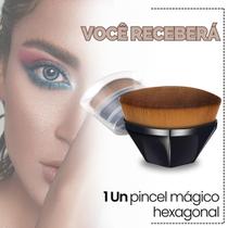 Kit Placa E Espátula Aço Inox Plástica Para Maquiagem - Escolha Seu Kit