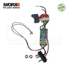 Kit Placa E Interruptor Martelete Worx Wx390.1 - WESCO