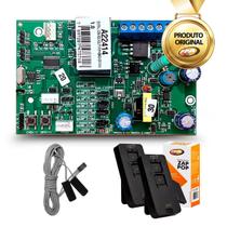 Kit Placa Eletrônica Bv + 2 Controles Tok + Fim De Curso Kit Placa Eletrônica Bv + 2 Controles Tok + Fim De Curso