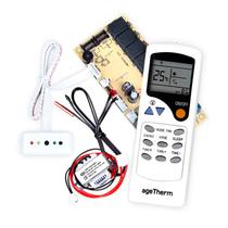 Kit Placa Eletrônica Universal com controle remoto e visor digital