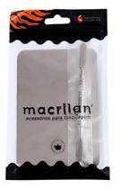 Kit Placa Espátula P/ Maquiagem Macrilan