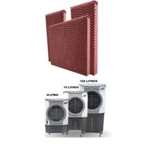 Kit Placa Evaporativa Colmeia para Climatizador Ventisol 45/70/100 Litros Kit Placa Evaporativa Colmeia para Climatizador Ventisol 45/70/100 Litros