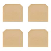 Kit Placa Final Bege Borne SEK 16mm