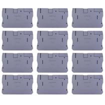 Kit Placa Final Cinza Borne Mola 6,0mm Kit Placa Final Cinza Borne Mola 6,0mm