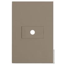 Kit Placa Furo Horizontal 4 X2 Brs12346-3 Fe