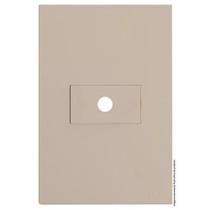 Kit Placa Furo Horizontal 4X2 Brs12347-1Ar Kit Placa Furo Horizontal 4X2 Brs12347-1Ar