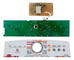 Kit Placa Interface + Potência C/ Adesivo Bwl11 Brastemp 127