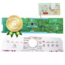Kit Placa Interface + Potência C/ Adesivo Bwl11 Brastemp