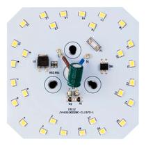 Kit Placa LED 10W Luz Branco Frio 127V Bronzearte