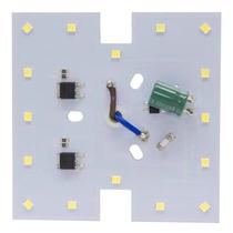 Kit Placa LED 20W 3000K 127v Bronzearte