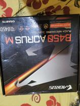 Kit Placa mãe b450 Aorus m