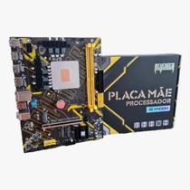 Kit Placa Mae Com Processador 11º Intel I5 11400 Revenger