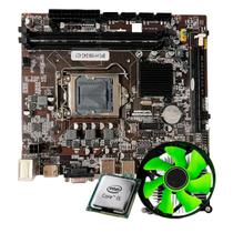 Kit Placa Mãe Desk 151 BPC-H110M-D4 I5 6º Geração e Cooler