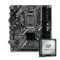 Kit Placa Mãe E Processador Intel Core i5-3470 3.2Ghz DDR3 LGA 1155 M-ATX Intel H61 OEM