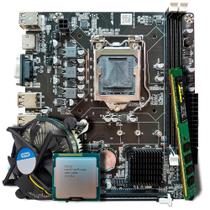 Kit Placa Mãe Gt-H61, Core I3-3220, Cooler, Ram 8Gb Ddr3