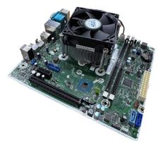 Kit Placa Mãe Hp Prodesk Ms-7a02 400g3 Sff I5-6500 Ver 1.0 Verde-escuro