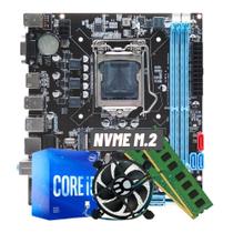Kit Placa Mãe I5 Gamer Lga1155 16gb Ddr3 Gigalan M2 Usb 3.0