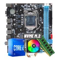 Kit Placa Mãe Lga1155 B75 + Processador I5 3470 + 16gb Ddr3 + Cooler Rgb