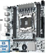 Kit Placa Mãe Machinist X99 Pr9 + Processador Xeon E5 2640v4 Kit Placa Mãe Machinist X99 Pr9 + Processador Xeon E5 2640v4
